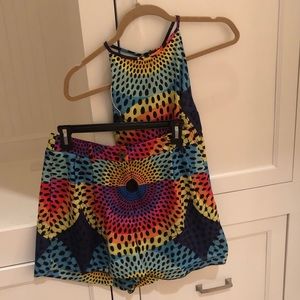 Mara Hoffman Two Piece set